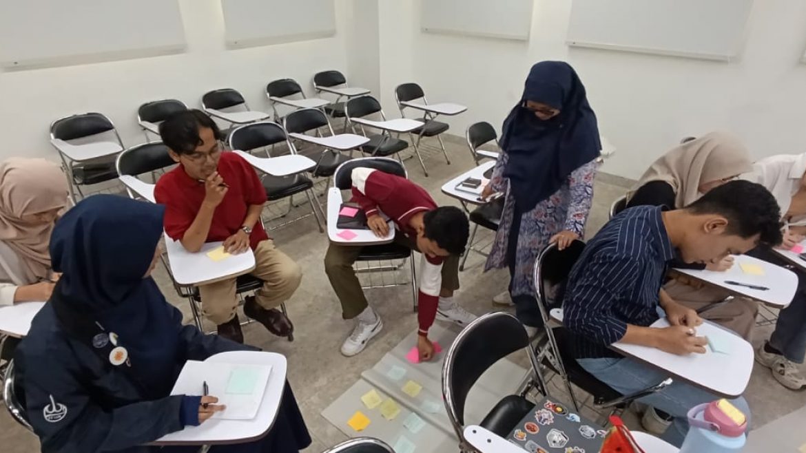Mahasiswa ITB Berkontribusi dalam Penyusunan Buku Panduan Melalui FGD Interaktif