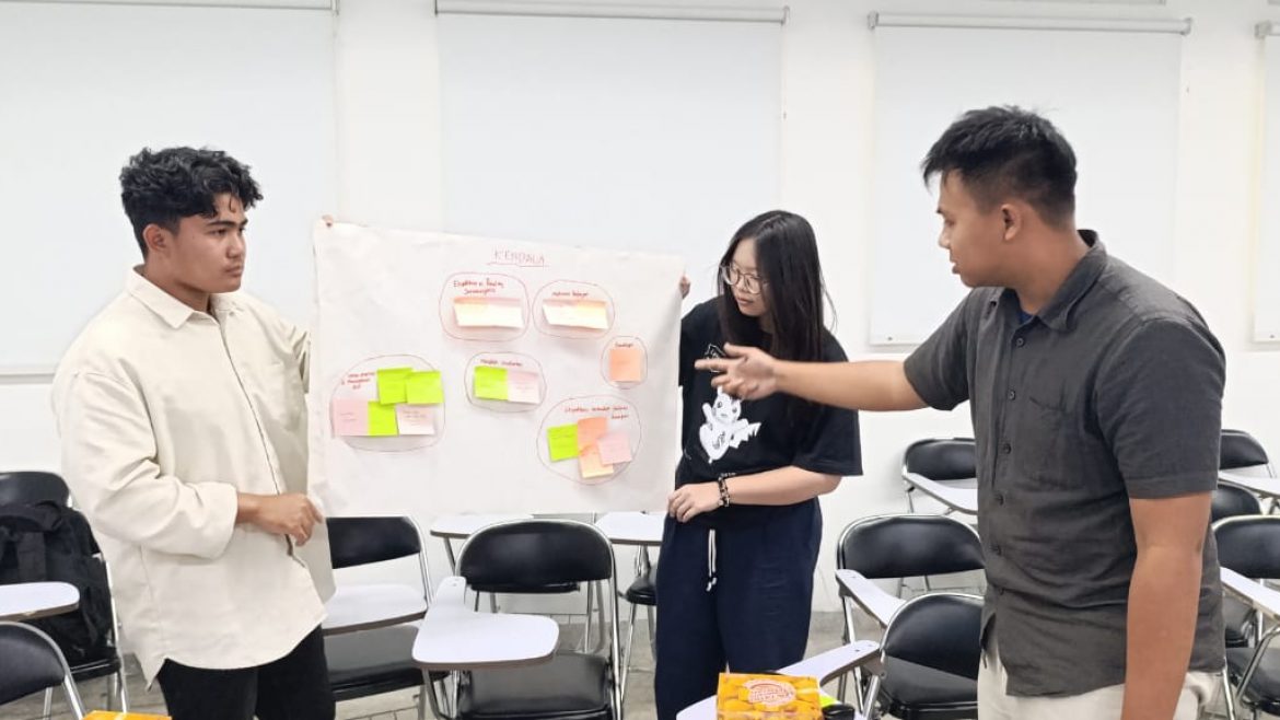 Mahasiswa ITB Berkontribusi dalam Penyusunan Buku Panduan Melalui FGD Interaktif