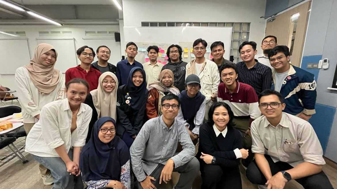 Mahasiswa ITB Berkontribusi dalam Penyusunan Buku Panduan Melalui FGD Interaktif