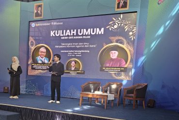 Merangkai Iman dan Ilmu: Kuliah Umum ITB Ajak Mahasiswa Selami Harmoni Agama dan Sains