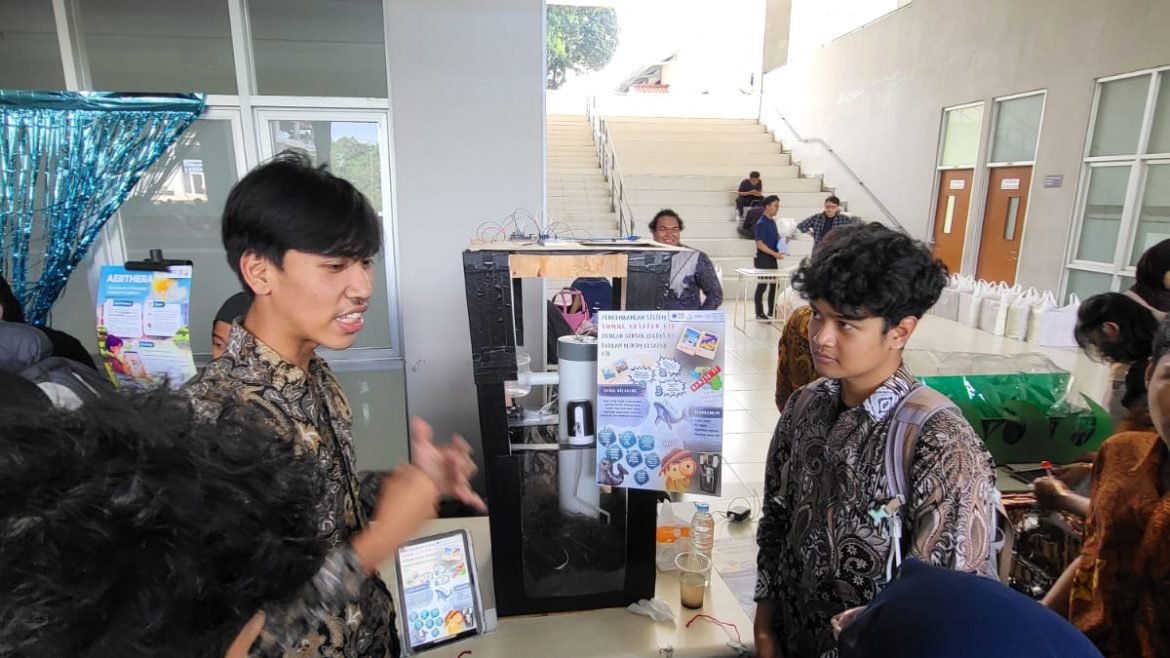 Mahasiswa ITB Tunjukkan Inovasi Melalui Pameran Proyek PRD: Dari Kelas Menuju Kontribusi Nyata