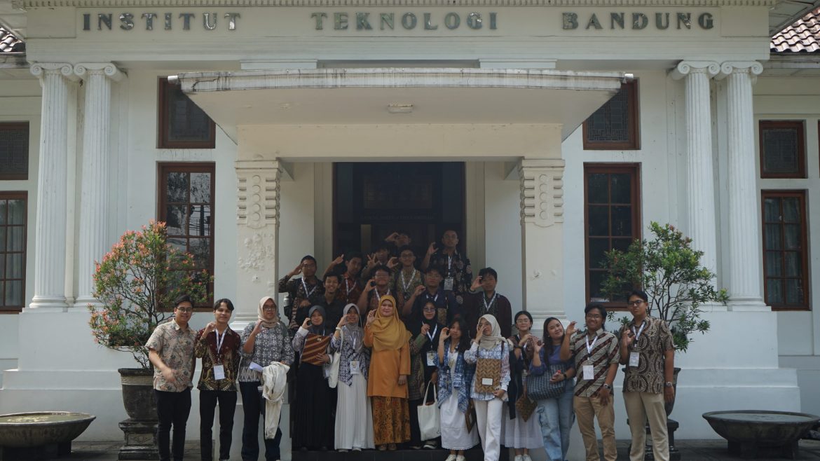 Unlocking the Future through Scholarly Exploration: ITB Nurtures Young Intellectuals from an Early Age