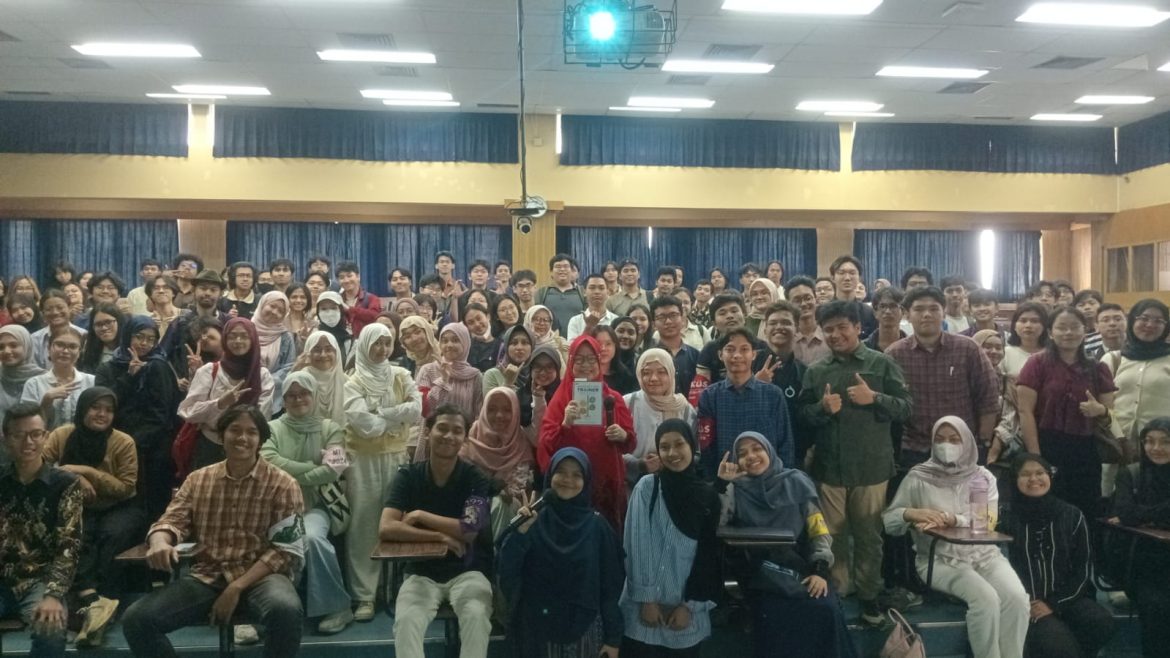 Pembekalan Kedua Asisten Mentor: Perkuat Peran Pendampingan Mahasiswa Baru ITB 2025
