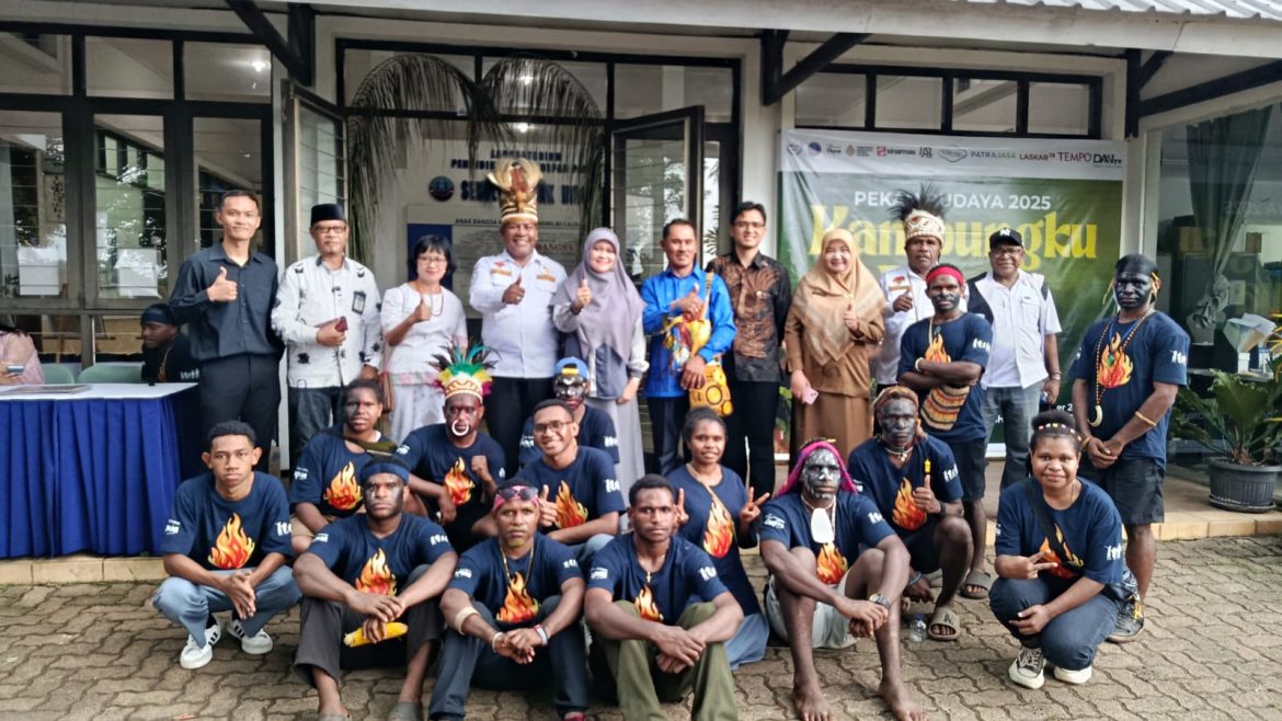 ITB Hadir dalam Pekan Budaya Papua ke-5: Merangkai Imajinasi Masa Depan Anak Bangsa