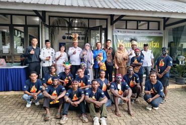 ITB Hadir dalam Pekan Budaya Papua ke-5: Merangkai Imajinasi Masa Depan Anak Bangsa