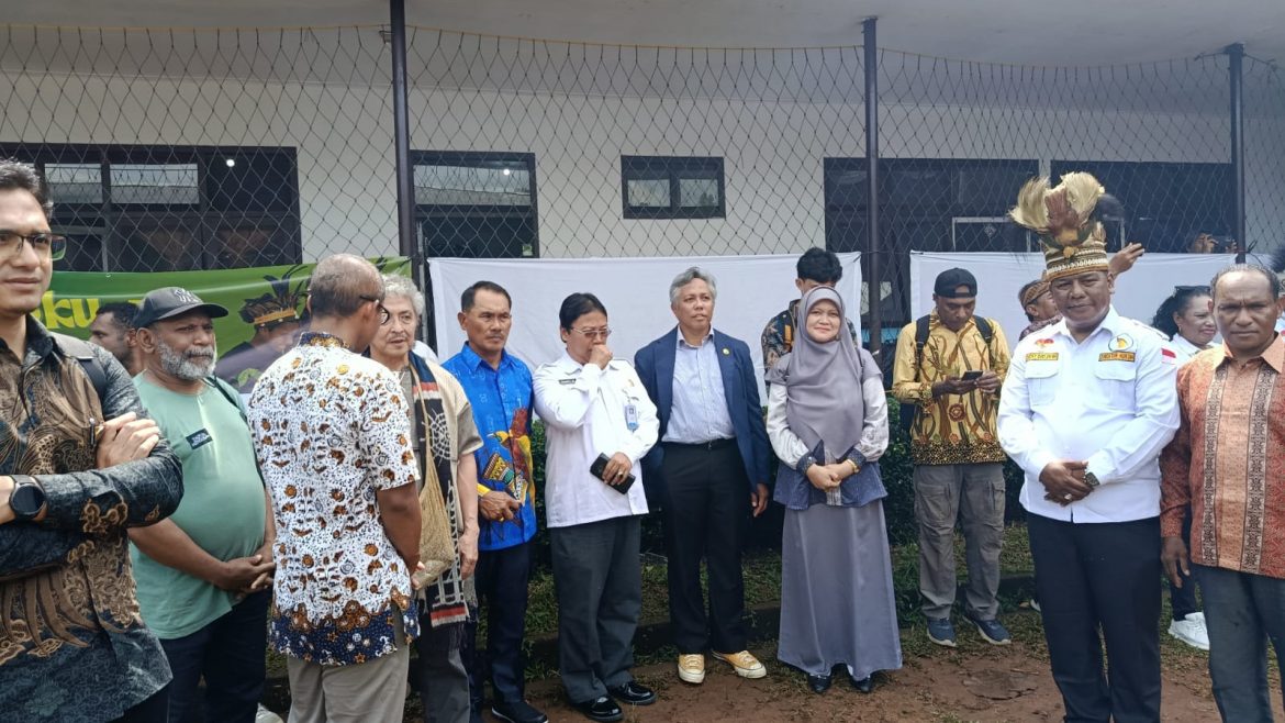 ITB Hadir dalam Pekan Budaya Papua ke-5: Merangkai Imajinasi Masa Depan Anak Bangsa