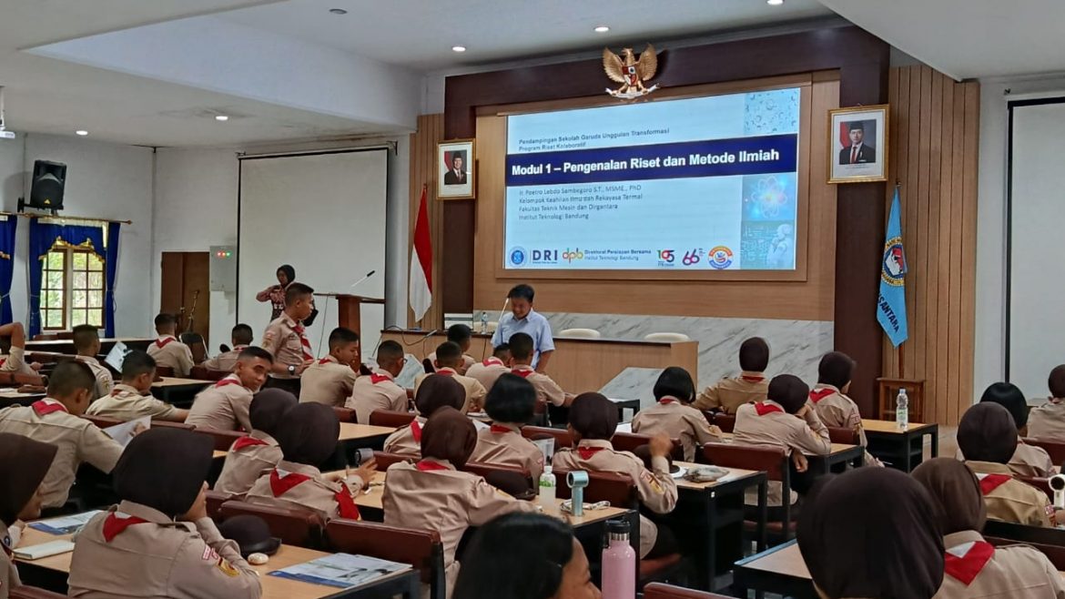 ITB Hadirkan Pendampingan Komprehensif bagi Sekolah Unggulan Garuda Transformasi