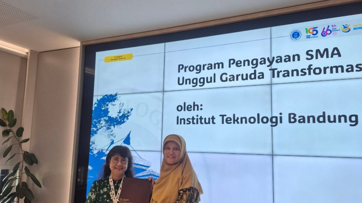 ITB Hadirkan Pendampingan Komprehensif bagi Sekolah Unggulan Garuda Transformasi