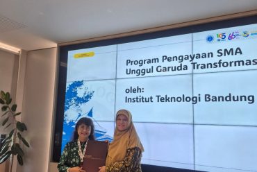ITB Hadirkan Pendampingan Komprehensif bagi Sekolah Unggulan Garuda Transformasi