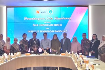 ITB dan SMA Unggulan RUSHD Jalin Sinergi untuk Pendidikan Pra-Universitas