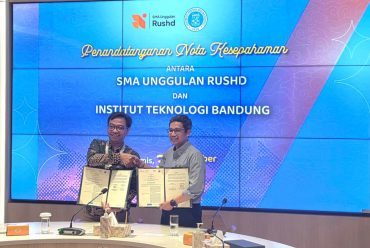 ITB dan SMA Unggulan RUSHD Jalin Sinergi untuk Pendidikan Pra-Universitas