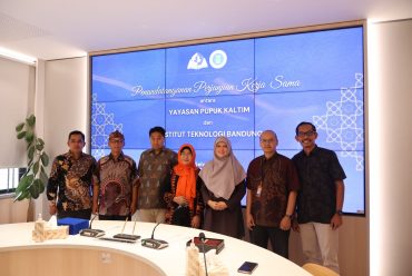 ITB dan Yayasan Pupuk Kaltim Jalin Perjanjian Kerja Sama untuk Program Persiapan Pendidikan Sarjana