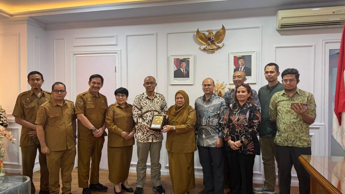 Directorate of Preparatory and Common Core Programs at ITB Explores Educational Collaboration with the Provincial Government of Central Sulawesi